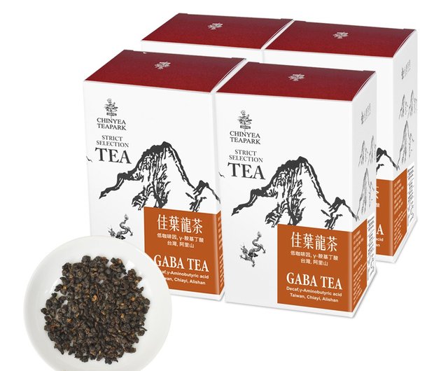 High Mountain GABA Oolong (高山佳叶龙乌龙茶)